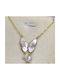 JWLS Necklace with design Butterfly