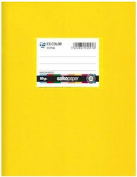 Salko Paper Τετράδιο Ριγέ Α5 Ex-color Κίτρινο
