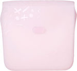 Silicone Snack Case B.box Pink