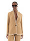 Souvenir Women's Blazer Beige