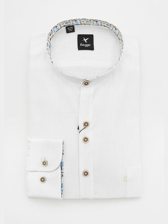 Begga Men's Shirt White