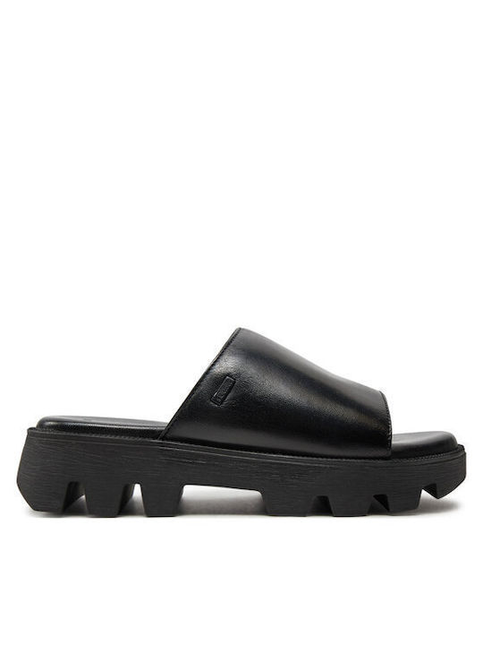 S.Oliver Women's Flat Sandals in Black Color