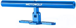 Motowolf Μπάρα για Βάση Κινητού