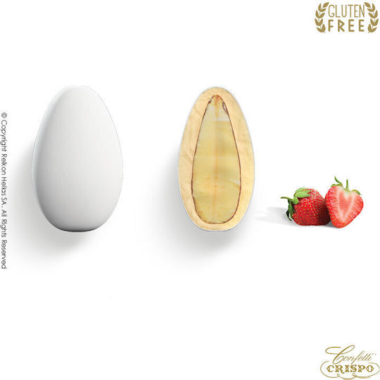 Crispo Snob Strawberry White 0,5kg ≈115pcs