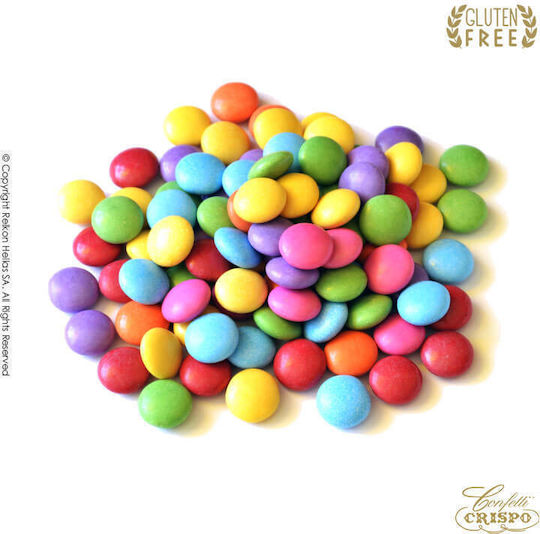 Κουφέτα Crispo Maxi Nembo Choco Lentils 1kg ≈ 900τμχ