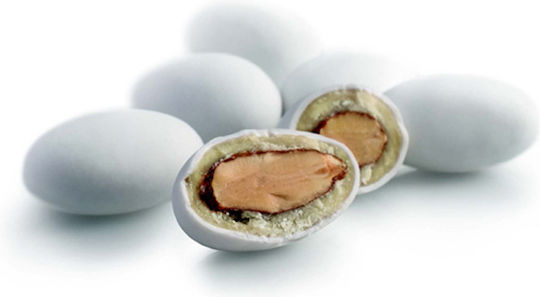 Κουφέτα Καραμάνη Choco Almond Λευκή Σοκολάτα Πορτοκάλι 0,7kg ≈150τμχ
