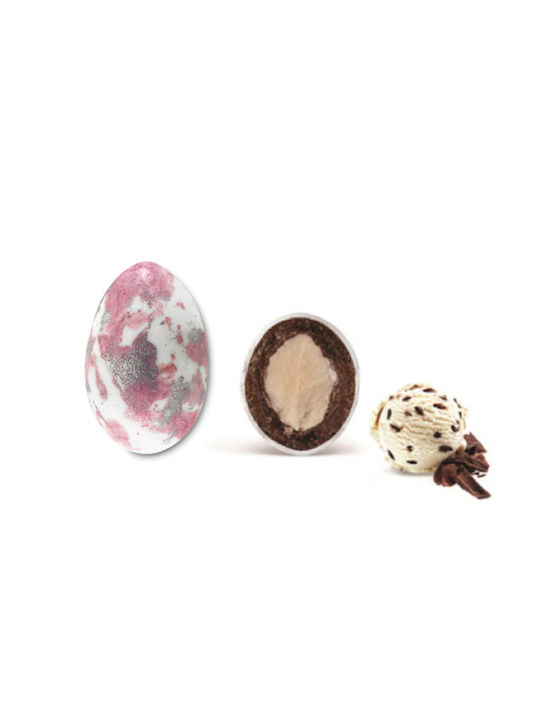 Захарополис My Choco Stracciatella Петнисти Гнили Ябълки Йордански Бадеми 1кг ≈230бр