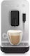 Smeg Μηχανή Espresso 1350W Πίεσης 19bar Ασημί B...