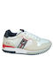 Nautica Anatomical Sneakers White