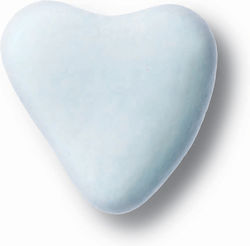 Karamanis Confectionery Chocolate Heart Blue 3,5kg ≈1.075pcs