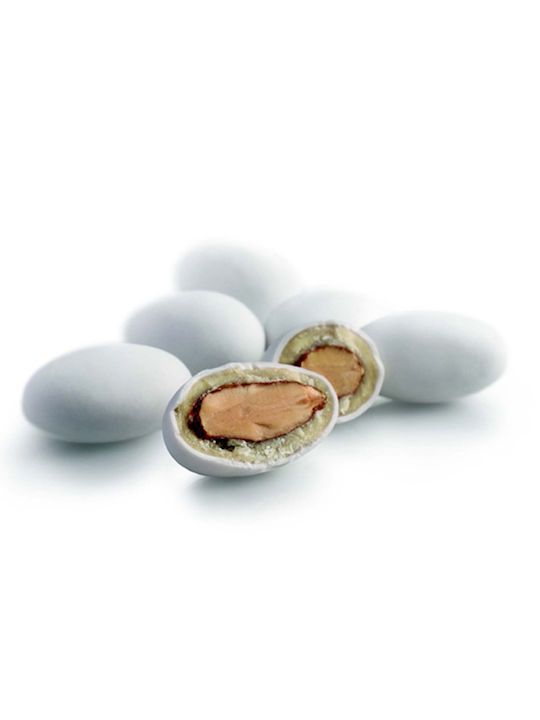 Κουφέτα Καραμάνη Choco Almond Λευκή Σοκολάτα Μαστίχα 0,7kg ≈150τμχ