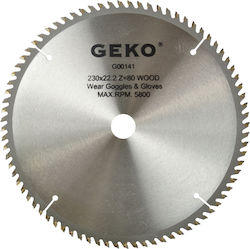 Geko Schleifscheibe Holz 230mm