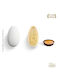 Crispo Snob Creme Brulee White Jordan Almonds 0.5kg ≈115pcs