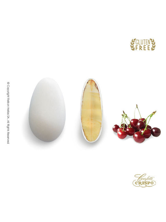 Crispo Almond Dragees Sweet Glamour Amarena Cherry 0.4kg ≈150pcs