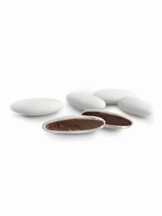 Κουφέτα Καραμάνη Maxi Γεύσεις Φράουλα Λευκό 3.5kg ≈1.050τμχ