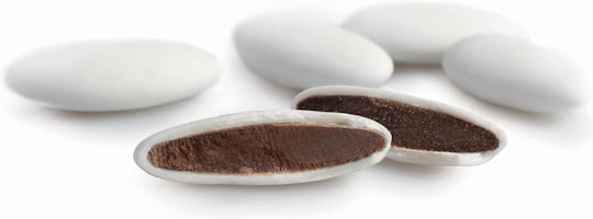Karamanis Maxi Mixed Flavors White Jordan Almonds 3.5kg ≈1,050 pieces