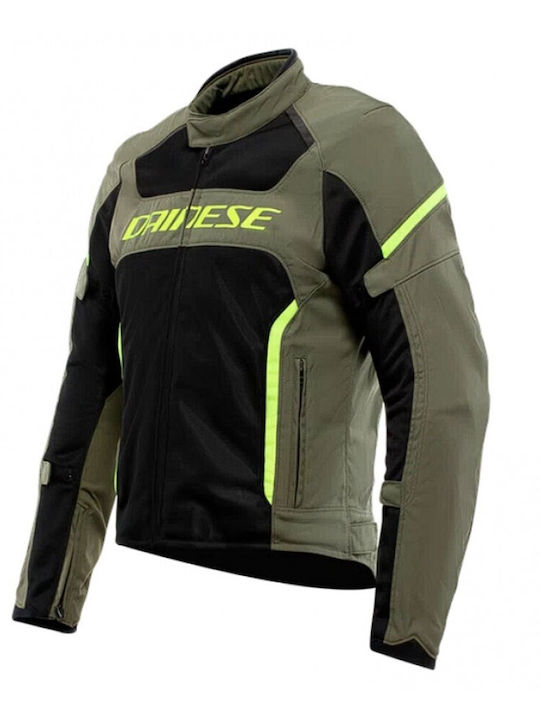 Dainese Air Frame 3 Tex Jacket Army Green Black...