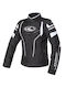 Clover Airblade-4 1765 N B Machine Jacket Schwarz Weiß