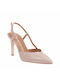 Toutounis Leder Pumps Beige