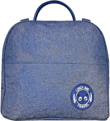 Summertiempo Isoliertasche L23 x B19 x H14cm. Blau