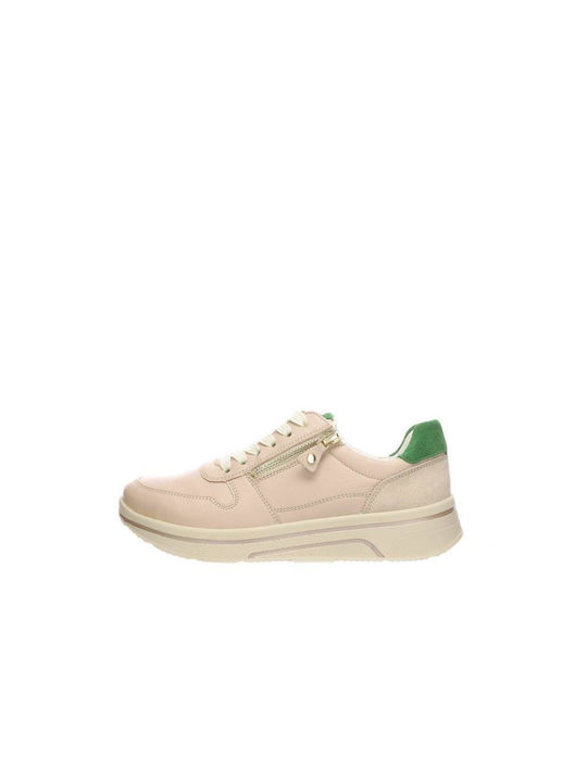 Ara Sneakers Beige-green