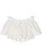 Kids' Shirt Short Sleeve Ecru
