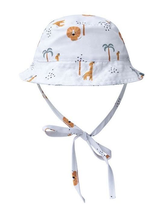 Swim Essentials Παιδικό Καπέλο Bucket Αντηλιακό Λευκό