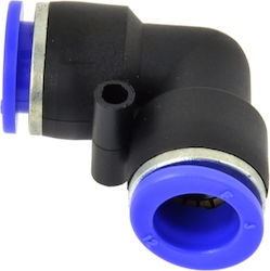 Geko G03033 L Type Watering Pipe Connector 10mm Blue