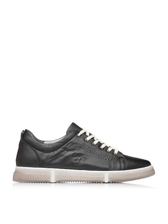 Next Step Shoes Herren Sneakers BLACK