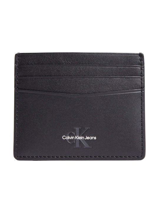 Calvin Klein Herren Brieftasche Klassiker Schwarz