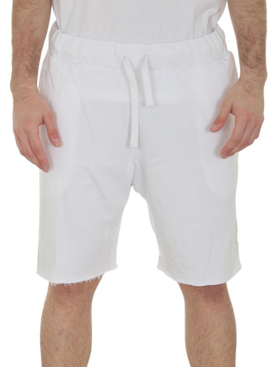 Dirty Laundry Men's Shorts White