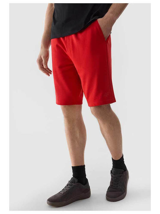 4F Men's Shorts Red
