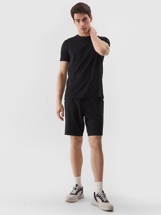 4F Herrenshorts Schwarz