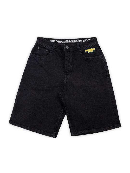 Homeboy X-tra Men's Shorts Washed Black