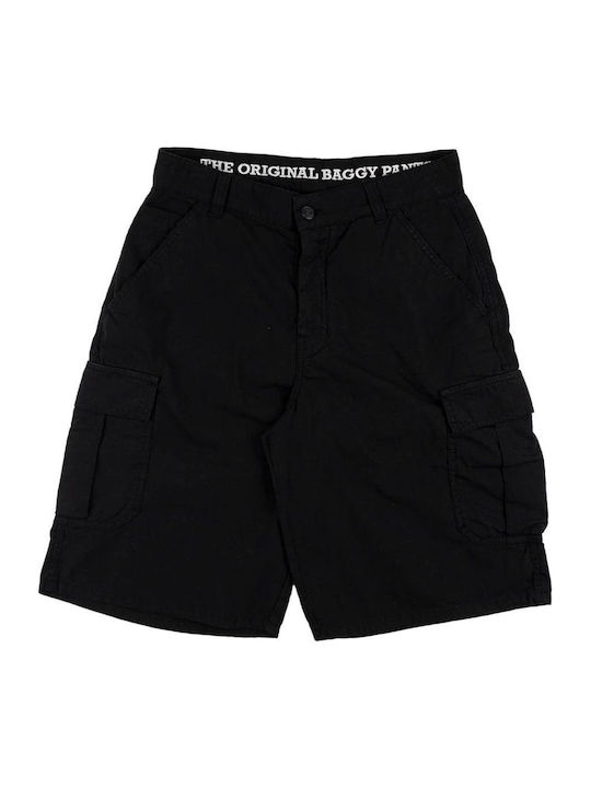 X-tra Men's Shorts Cargo Black