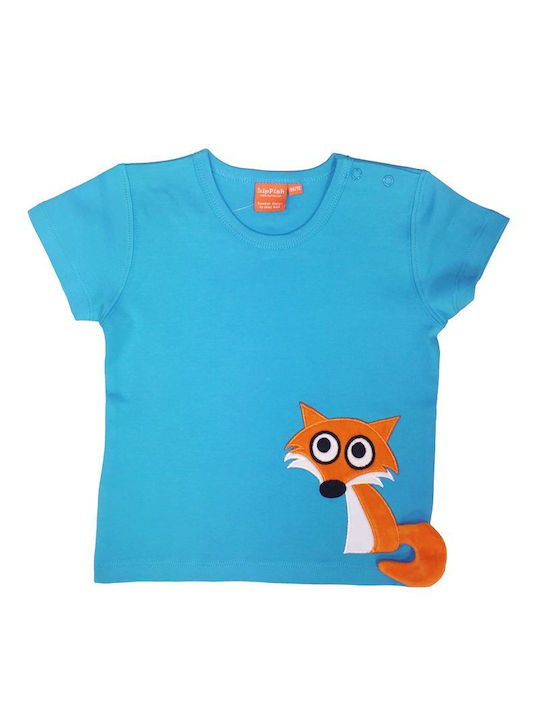 Lipfish Kids T-shirt Blue