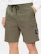 Herrenshorts Cargo Green