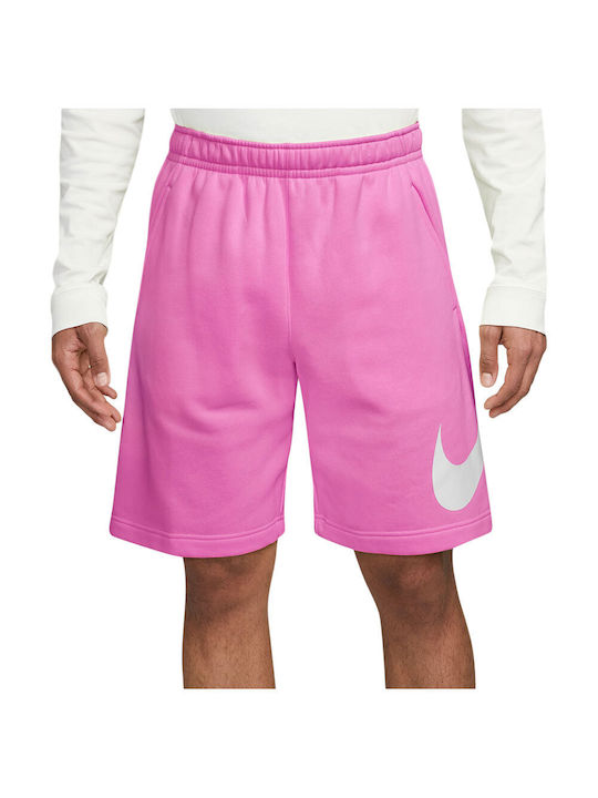 Nike Club Men's Athletic Shorts Pink