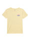 Kids' T-shirt Yellow