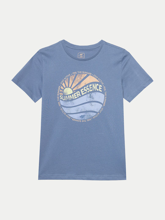 Παιδικό T-shirt Μπλε