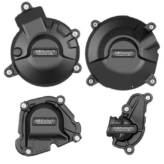 Προστατευτικα Καπακια Σετ Μοτερ Yamaha Mt09 Tracer 900 2021-2024 Gb Racing