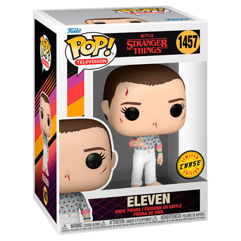 Funko pop moments! ストレンジャー・シングス Eleven Funko Pop! Televiziune: Stranger Things - Eleven 1457 Chase