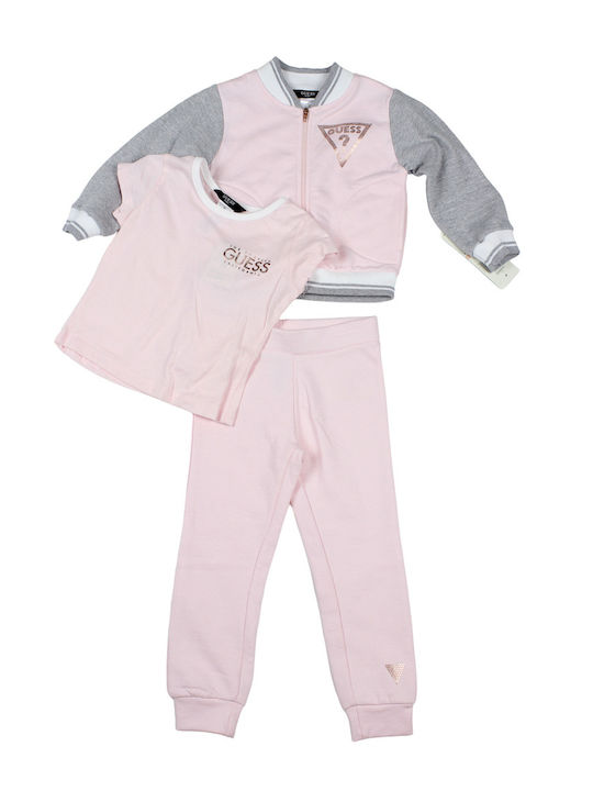 Guess Set Summer 2pcs Pink