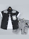 Kids' Set with Pants Summer 2pcs Gray
