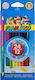 Double-sided Hexagonal Pencil Crayons 12/24 Flamingo