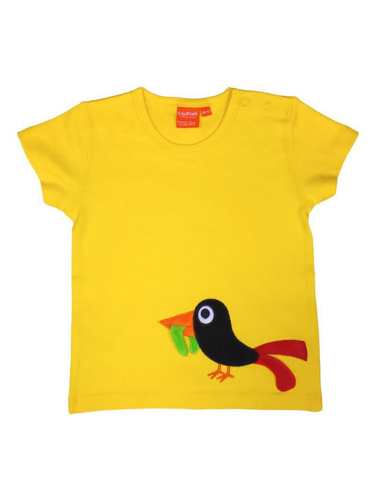 Lipfish Kids T-shirt Yellow