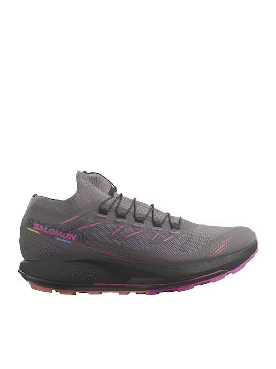 Salomon Pulsar Trail Pro 2 Γυναικεία Αθλητικά Παπούτσια Trail Running Γκρι