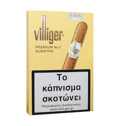 Πουρα Villiger Premium No7 5's Πουρα Villiger Premium No7 5's