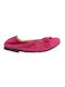 Froddo Kids Leather Ballerinas Fuchsia