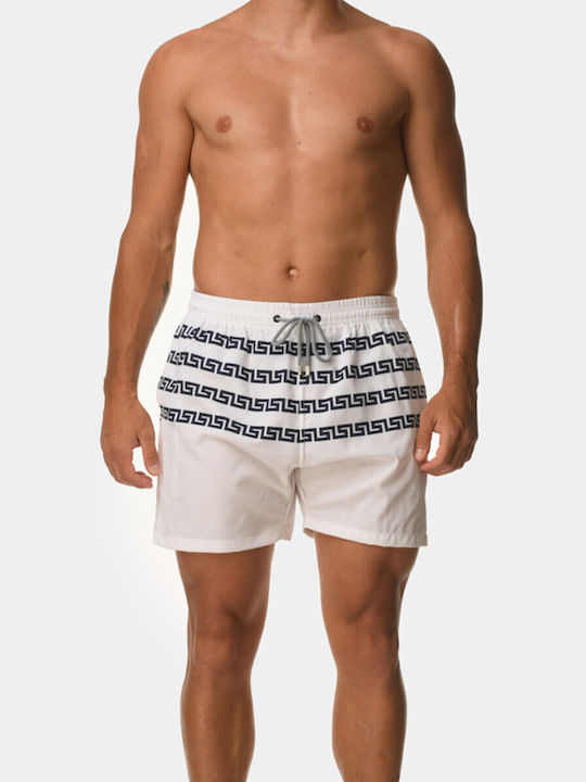 Nikama Men's Swimwear Shorts white